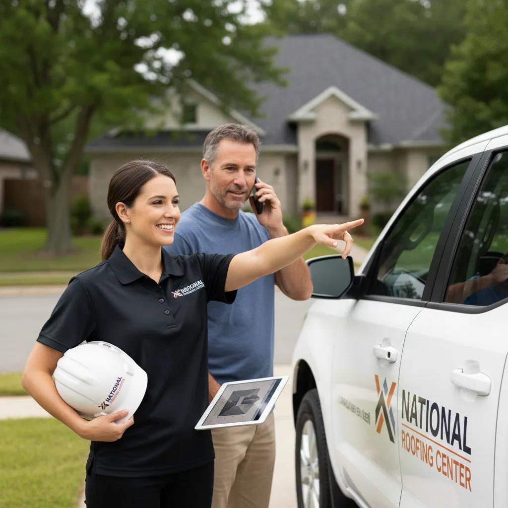 National Roofing Center customer support in Grant-Valkaria